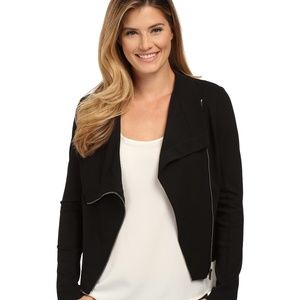 Two by Vince Camuto Black Jersey Jacket